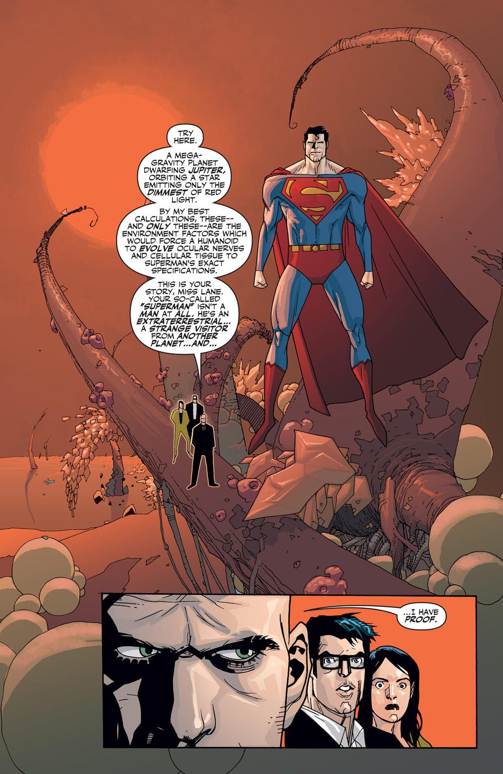 Superman - Birthright 06 pg. 16 | Mark Waid